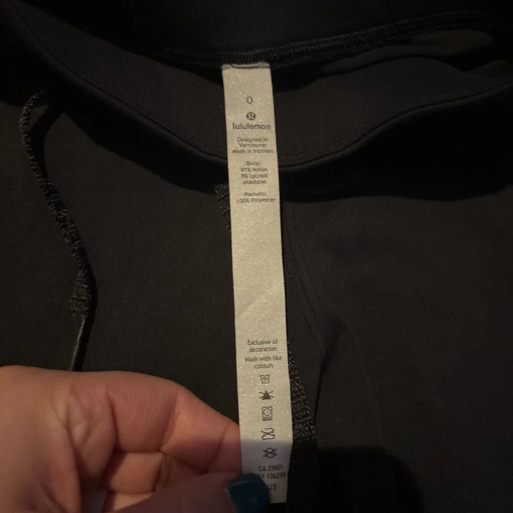 Lululemon Ready to Rulu High-Rise Jogger Black Size 0